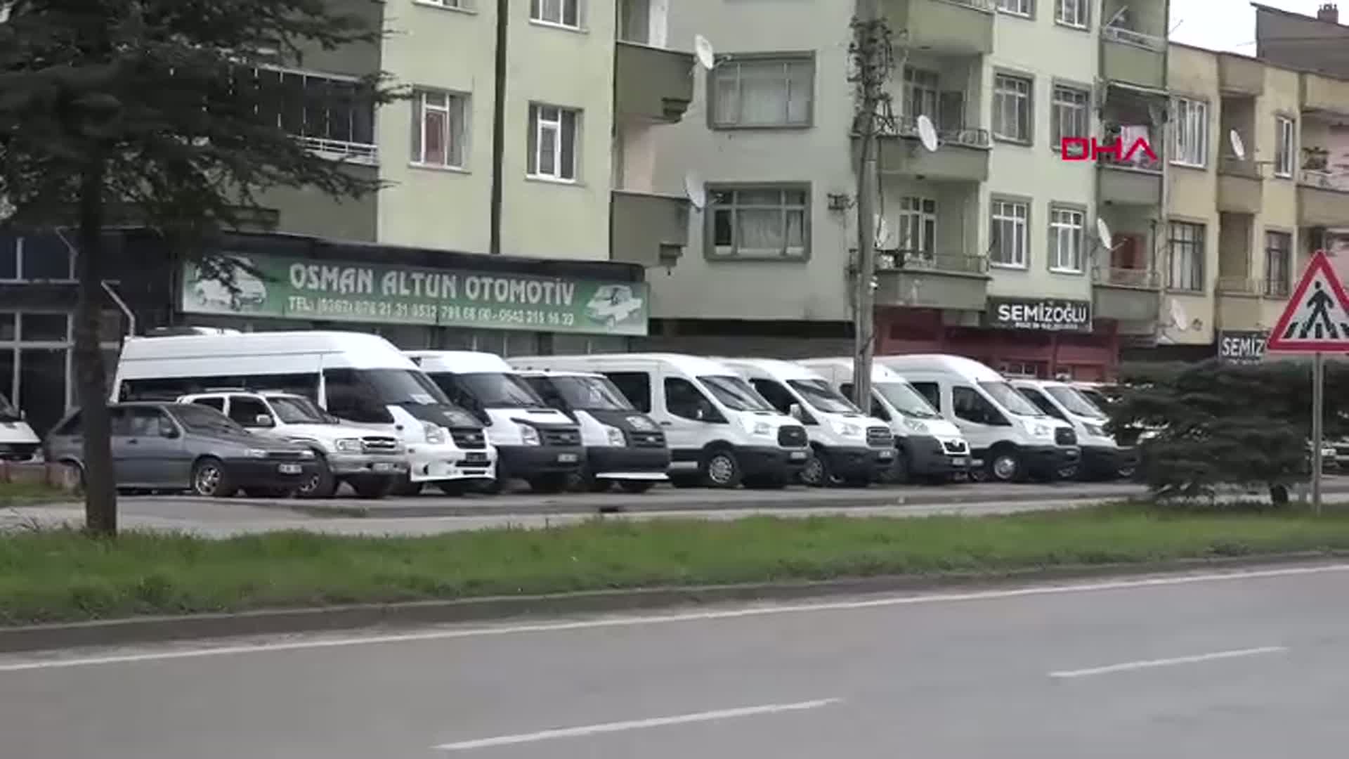 Samsun'un Terme İlçesi İkinci El Minibüs Ticareti ile Parlıyor