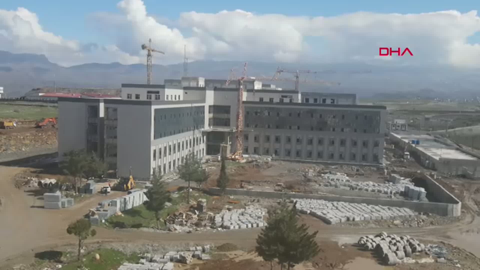 Şırnak’ta 500 Yataklı Bölge Hastanesi Yıl Sonunda Hizmete Giriyor