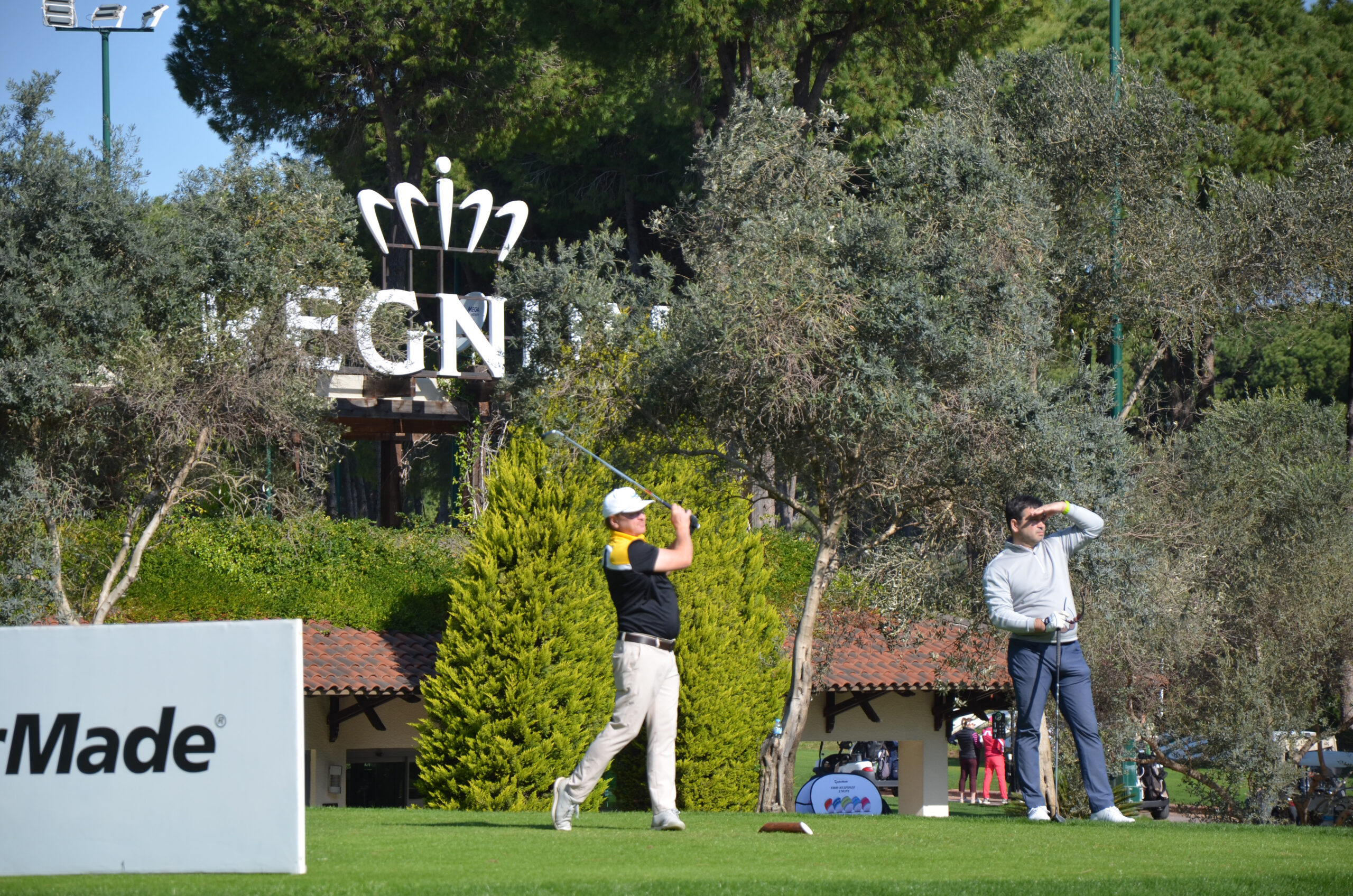 20. Regnum Carya Pro-Am Golf Turnuvası Başladı