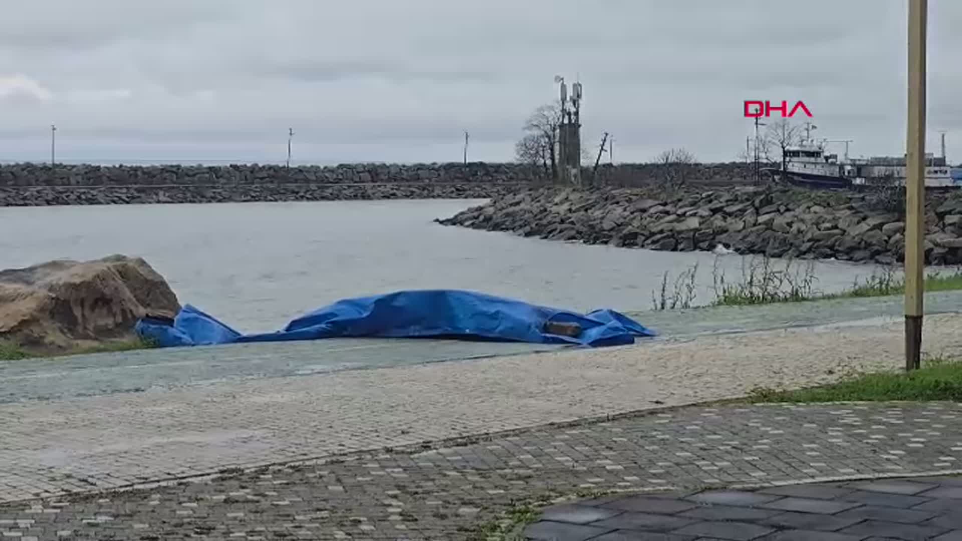 Ordu'da Sahile Vuran Gizemli Cihaz İnceleniyor