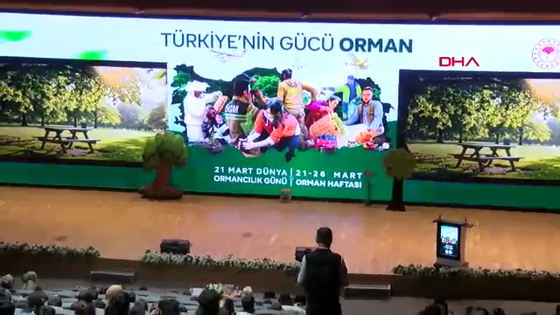 Ankara'da Orman Haftası Coşkuyla Kutlandı