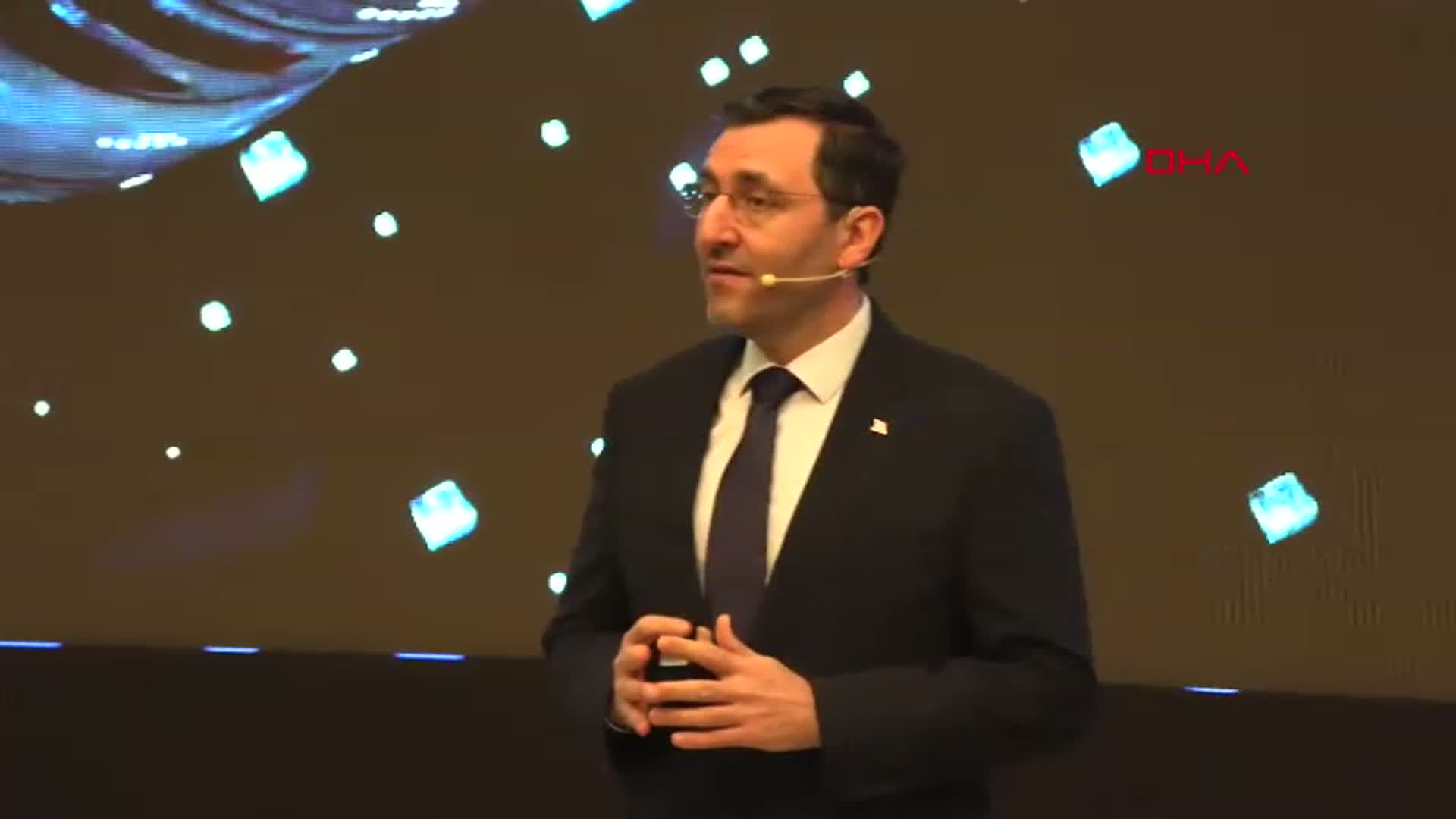Bolu'da ROKETSAN Genel Müdürü Murat İkinci: SİHA'lar ve Balistik Füzelerin Önemi