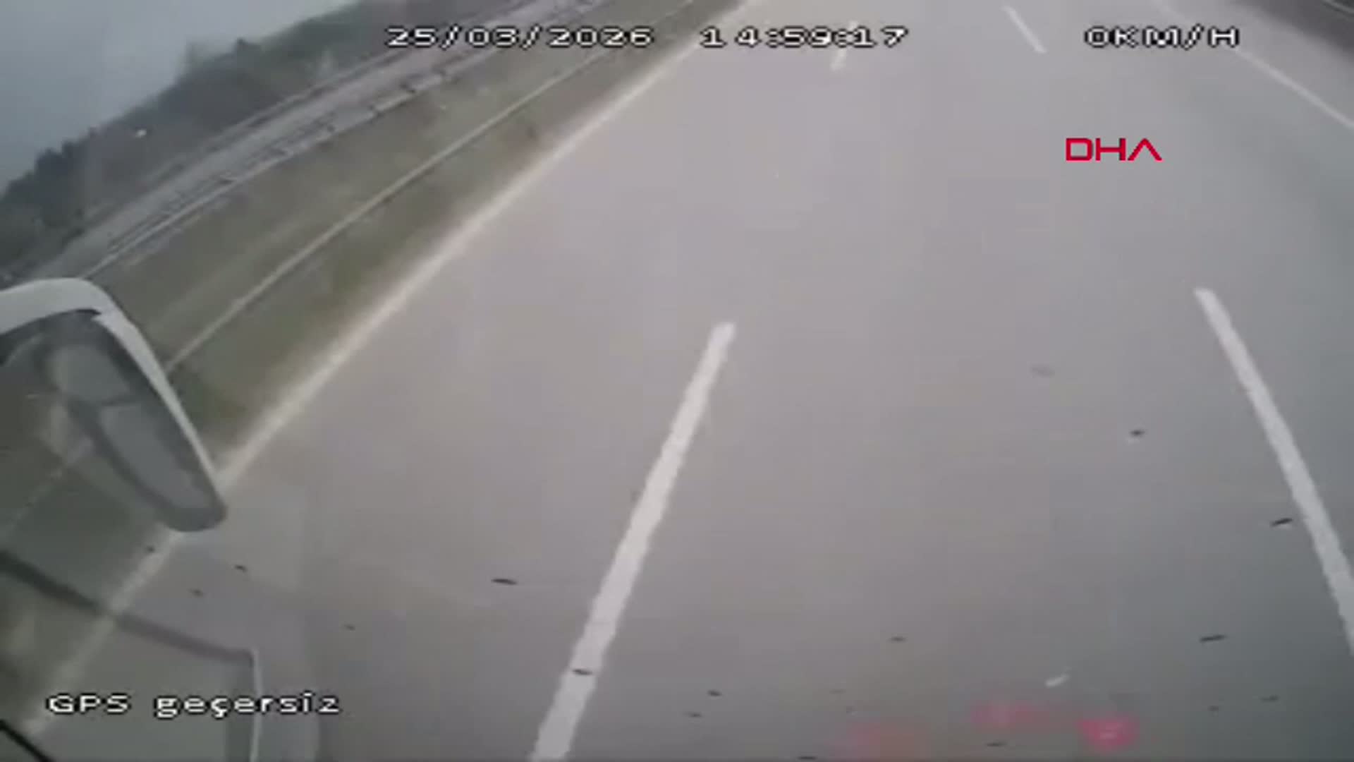 Bolu'da Yolcu Otobüsüyle TIR Arasında Feci Kaza