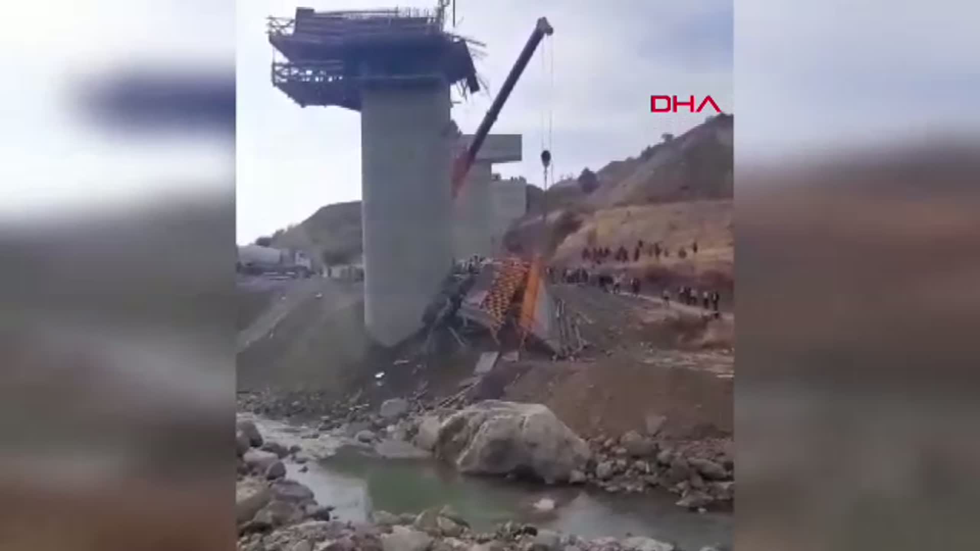 Diyarbakır'daki Viyadük Çökmesi Davasında 10 Sanığa Hapis Cezası Talebi