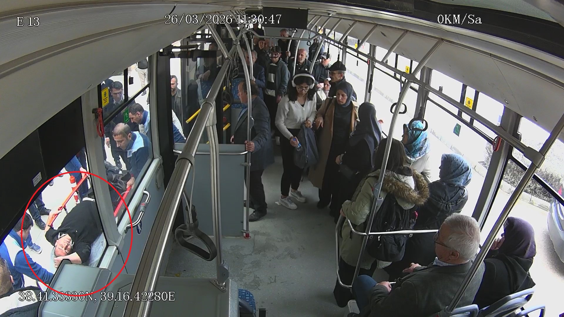 Otobüs Şoförünün Kahramanlığı: Kalp Krizi Geçiren Yolcuyu Hastaneye Ulaştırdı