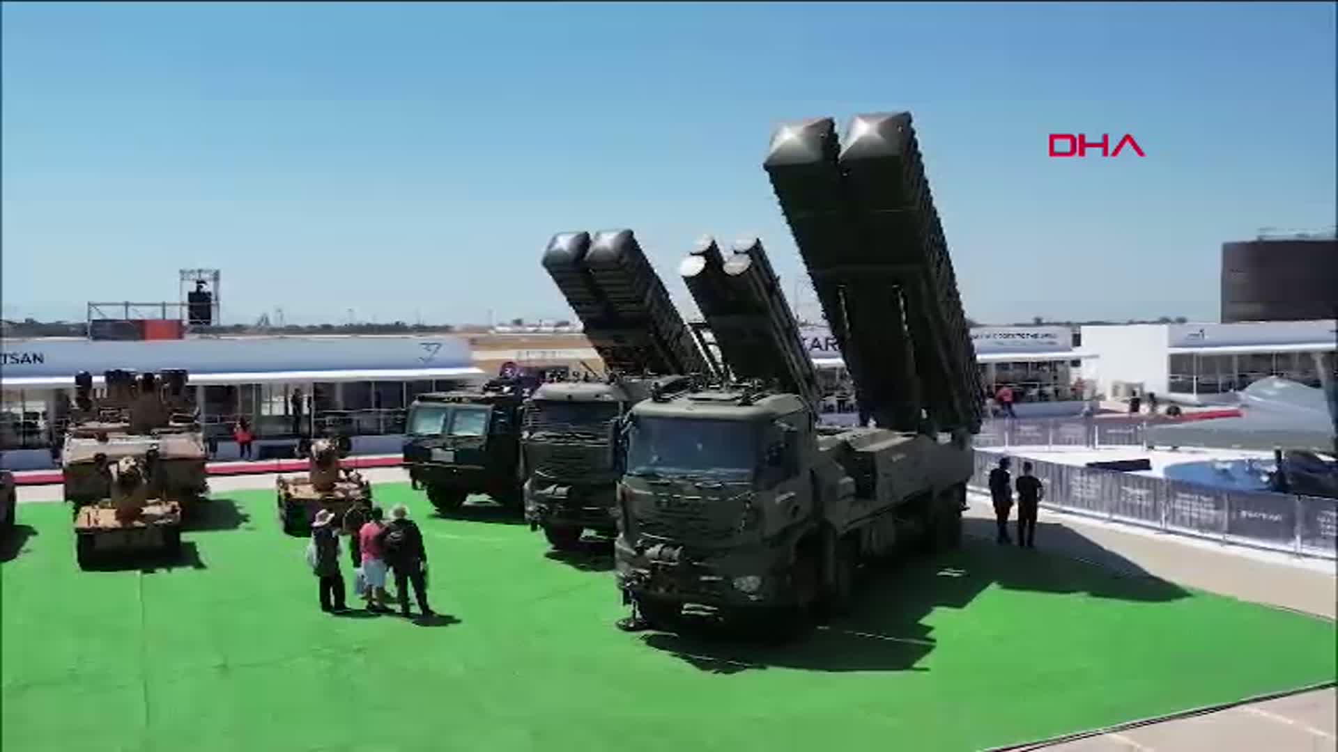 Ankara'da TAYFUN ve SOM Füzelerinin Teslimatları Hız Kesmeden Devam Ediyor