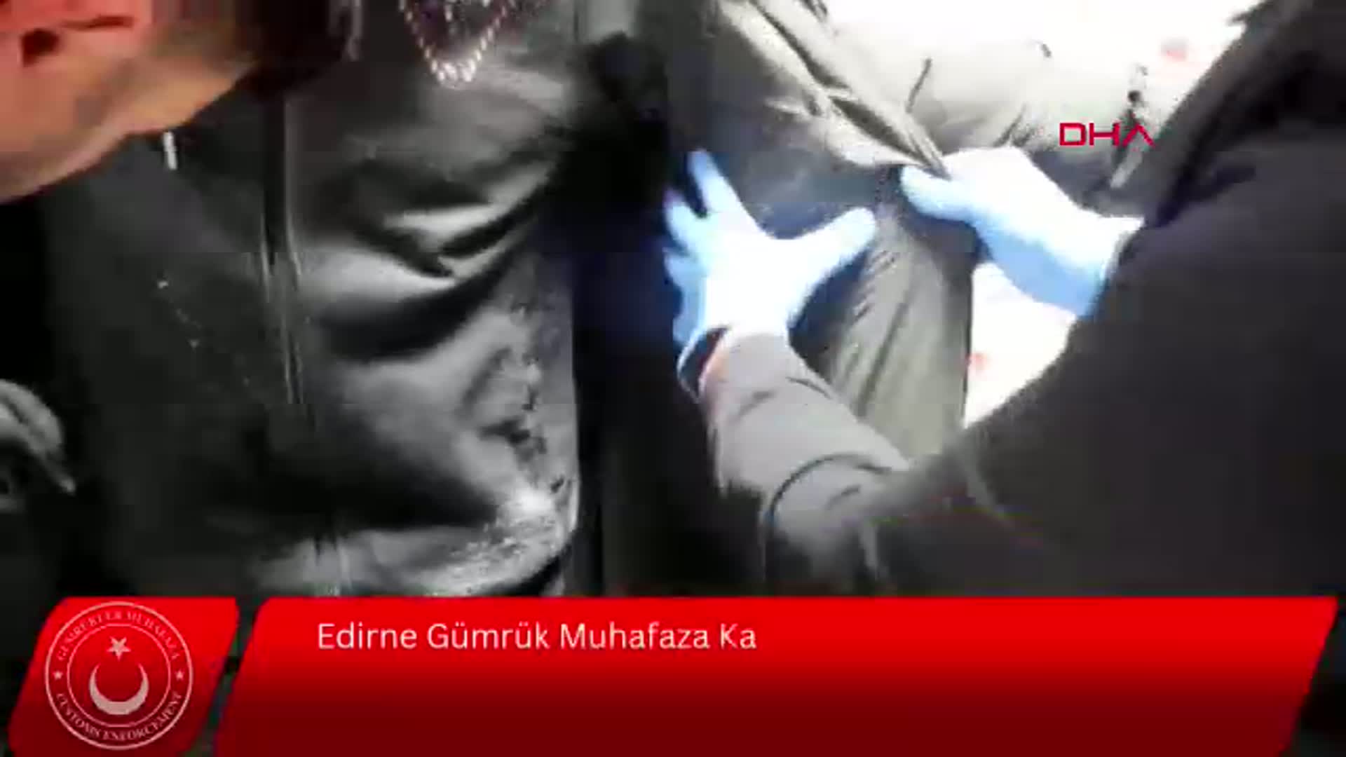 Edirne Kapıkule Sınır Kapısı'nda 12 Kilo Uyuşturucu Yakalandı