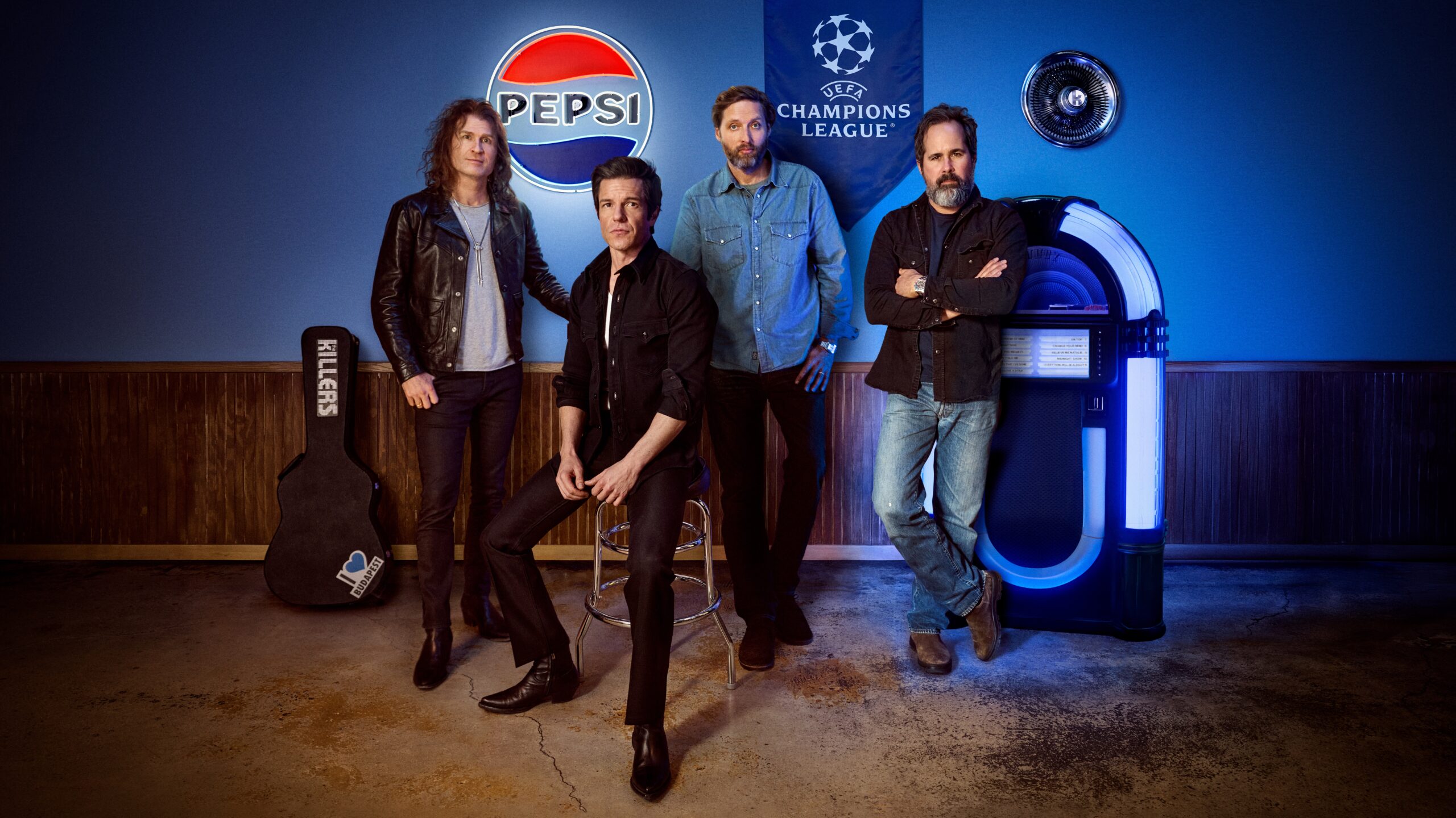 The Killers, Şampiyonlar Ligi Finali'nde Sahne Alacak