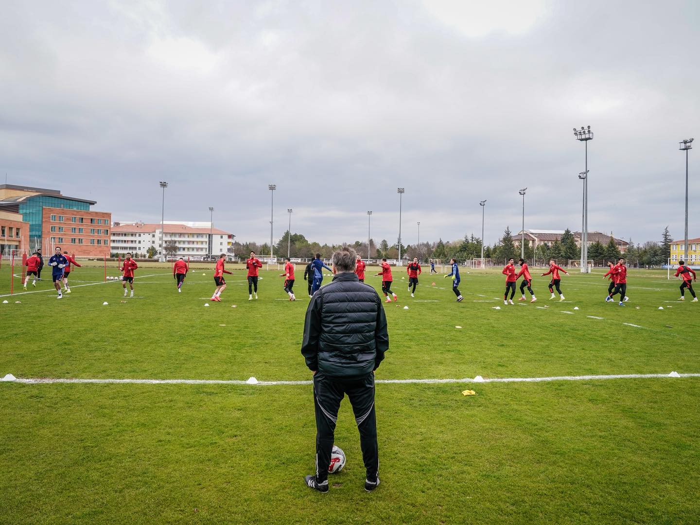 Zecorner Kayserispor Kasımpaşa Maçına Hazırlanıyor