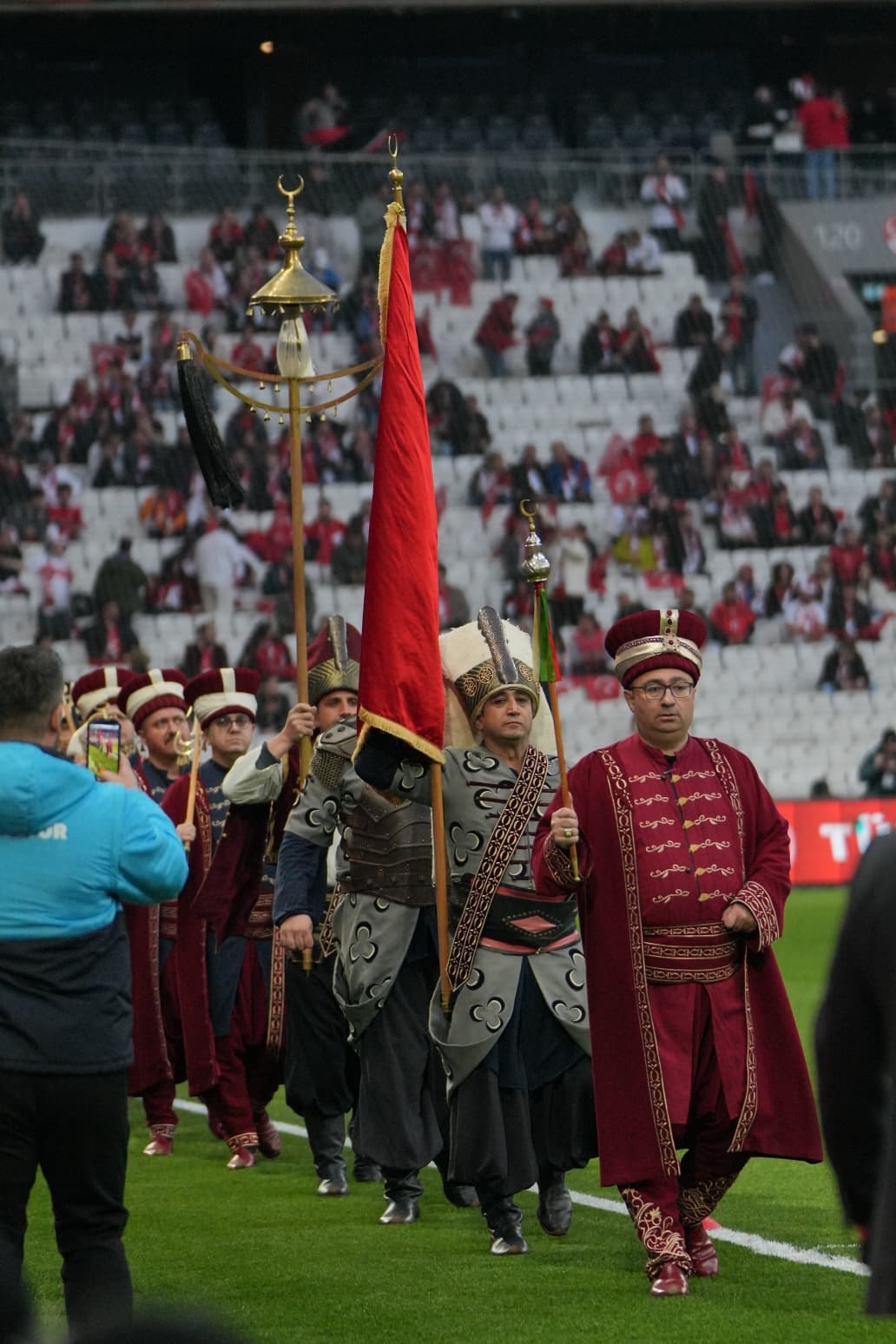 A Milli Takım'dan Beşiktaş Park'ta Renkli Anlar