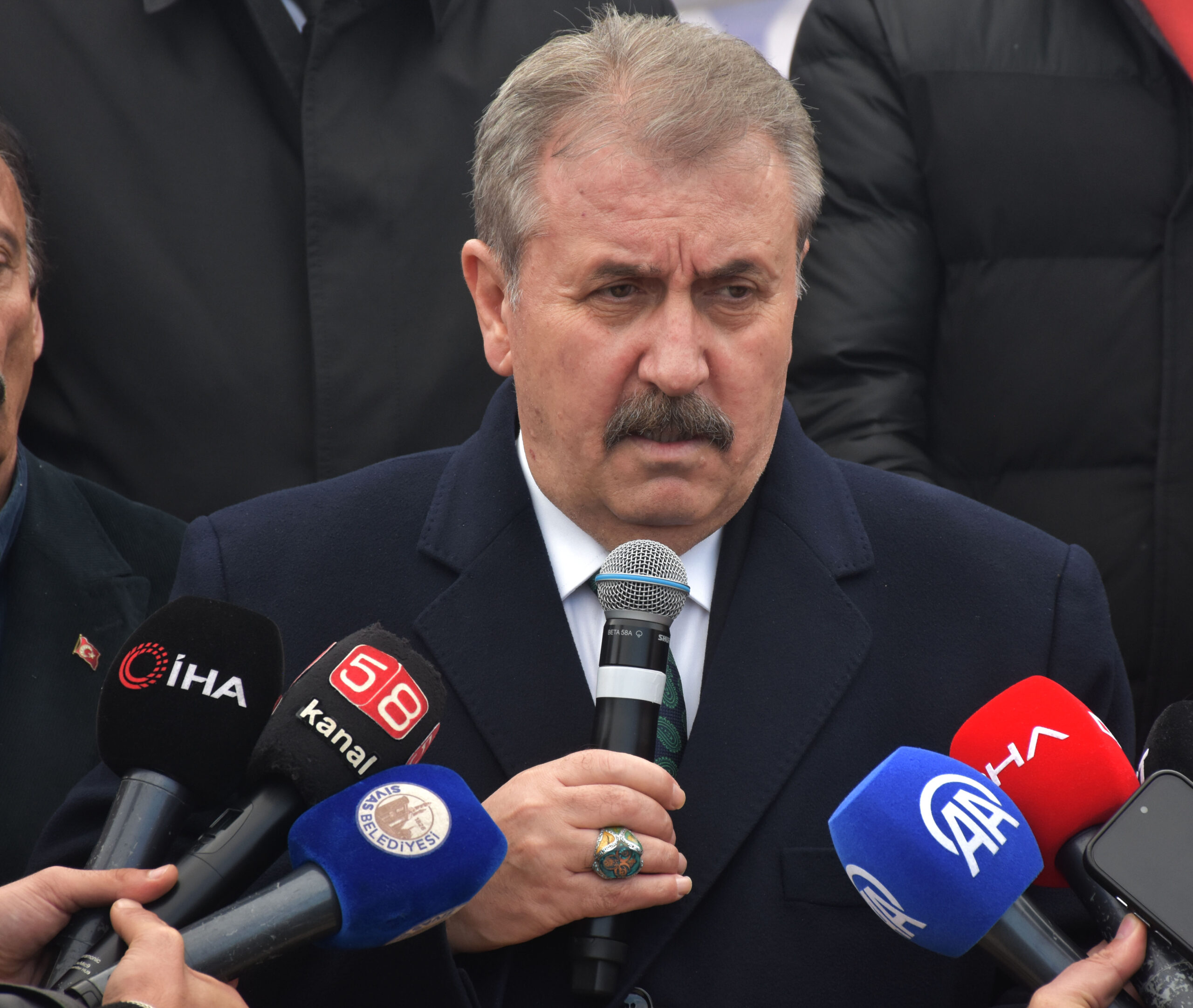 Mustafa Destici'den Muhsin Yazıcıoğlu Davası Açıklaması