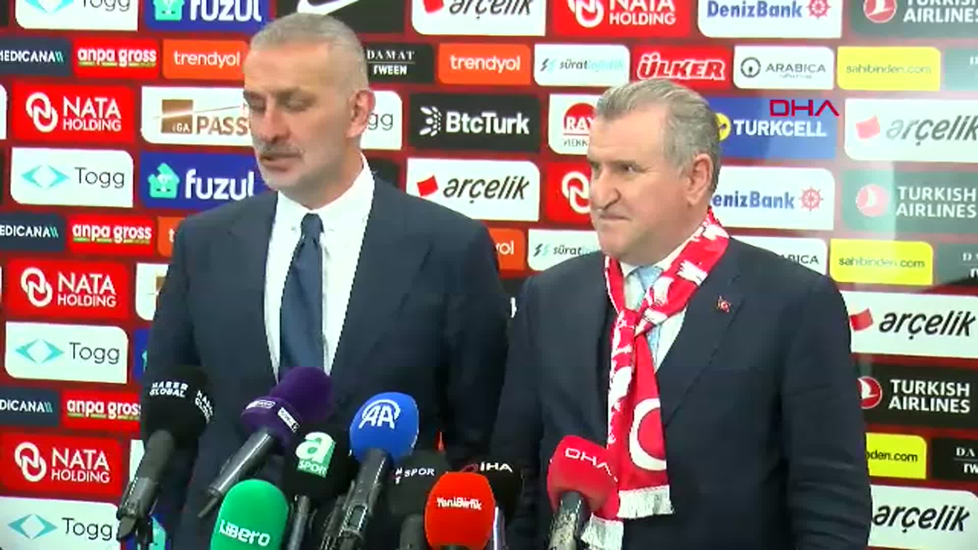 Bakan Bak: 24 Yıl Sonra Dünya Kupası'na Katılacağız