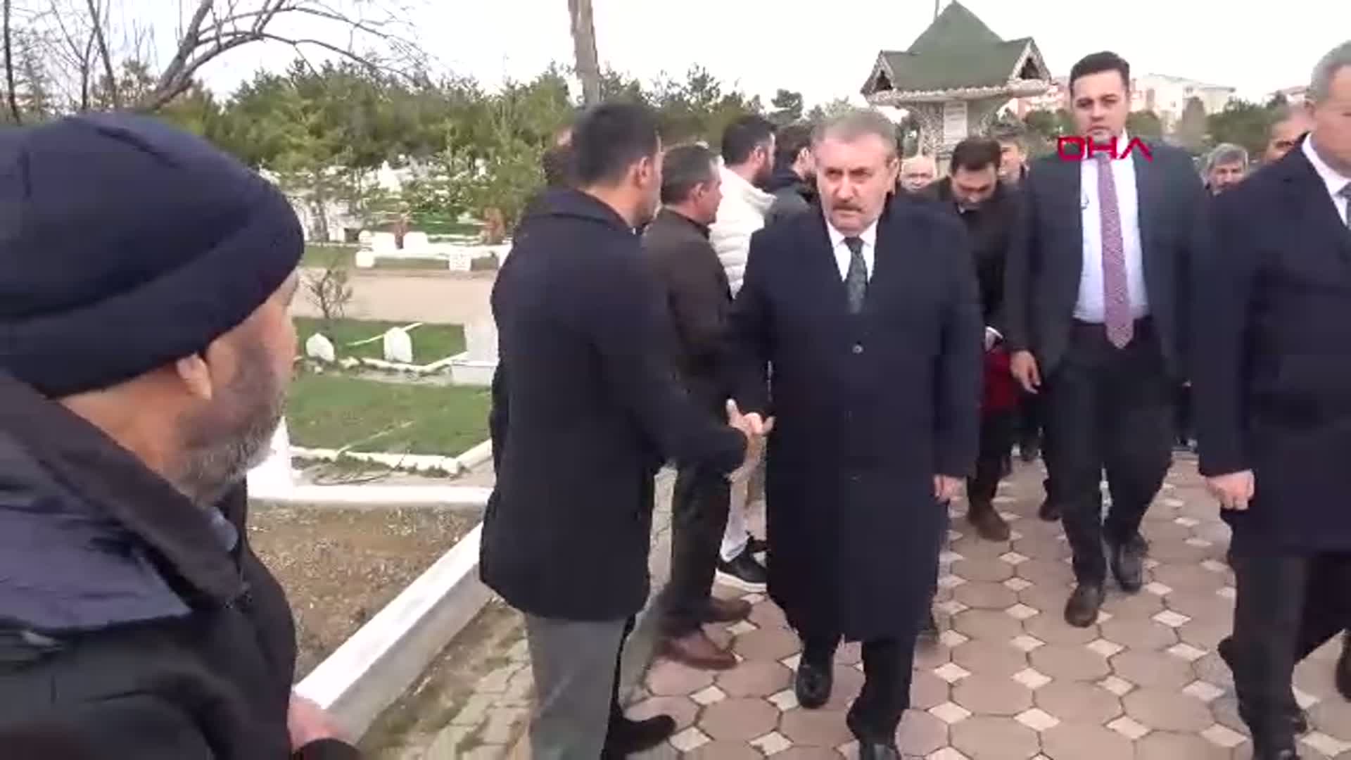 Mustafa Destici: "Muhsin Yazıcıoğlu Davası Kapatılmayacak"