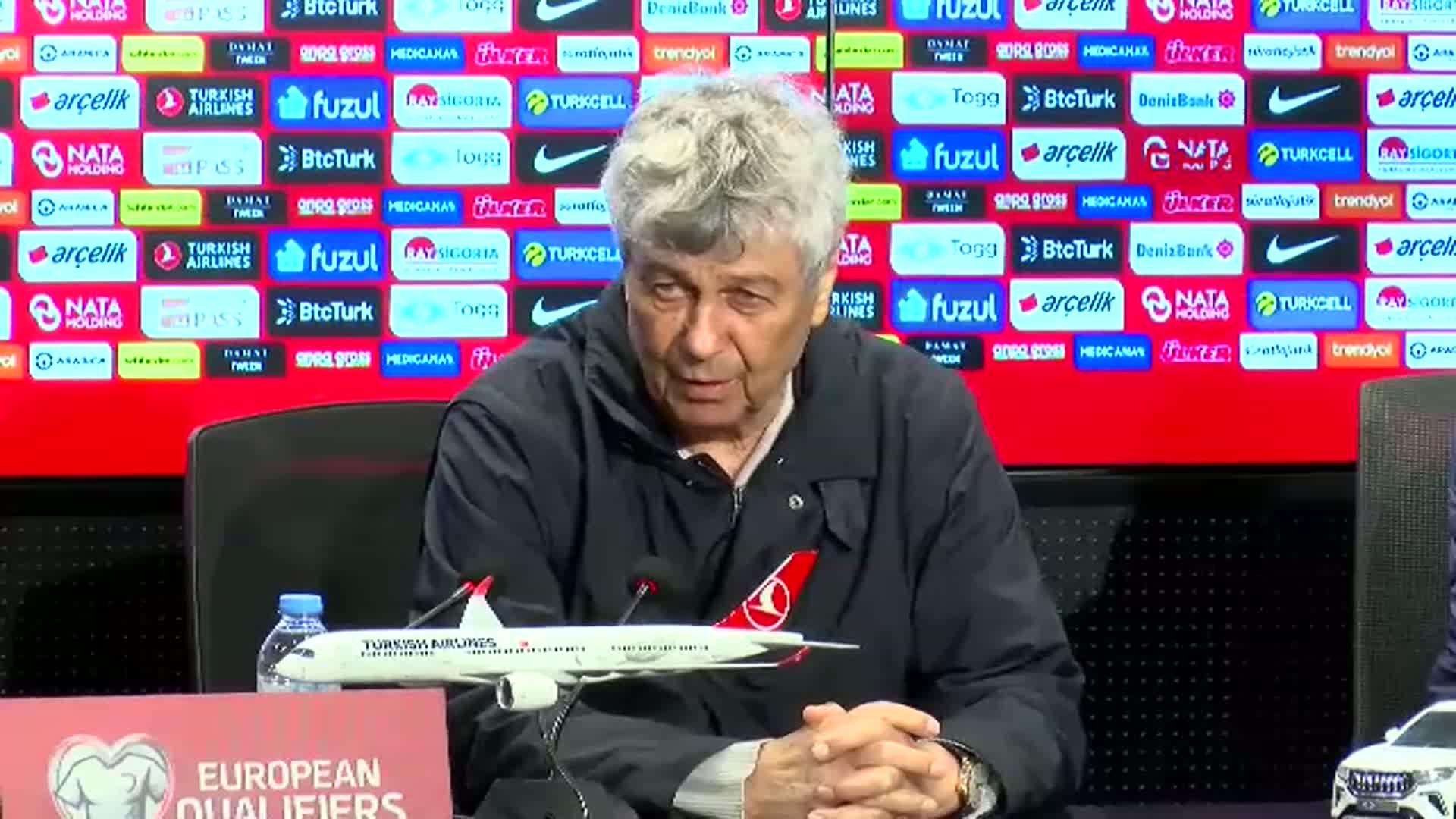 Mircea Lucescu: "Hak Etmediğimiz Bir Mağlubiyet Aldık"