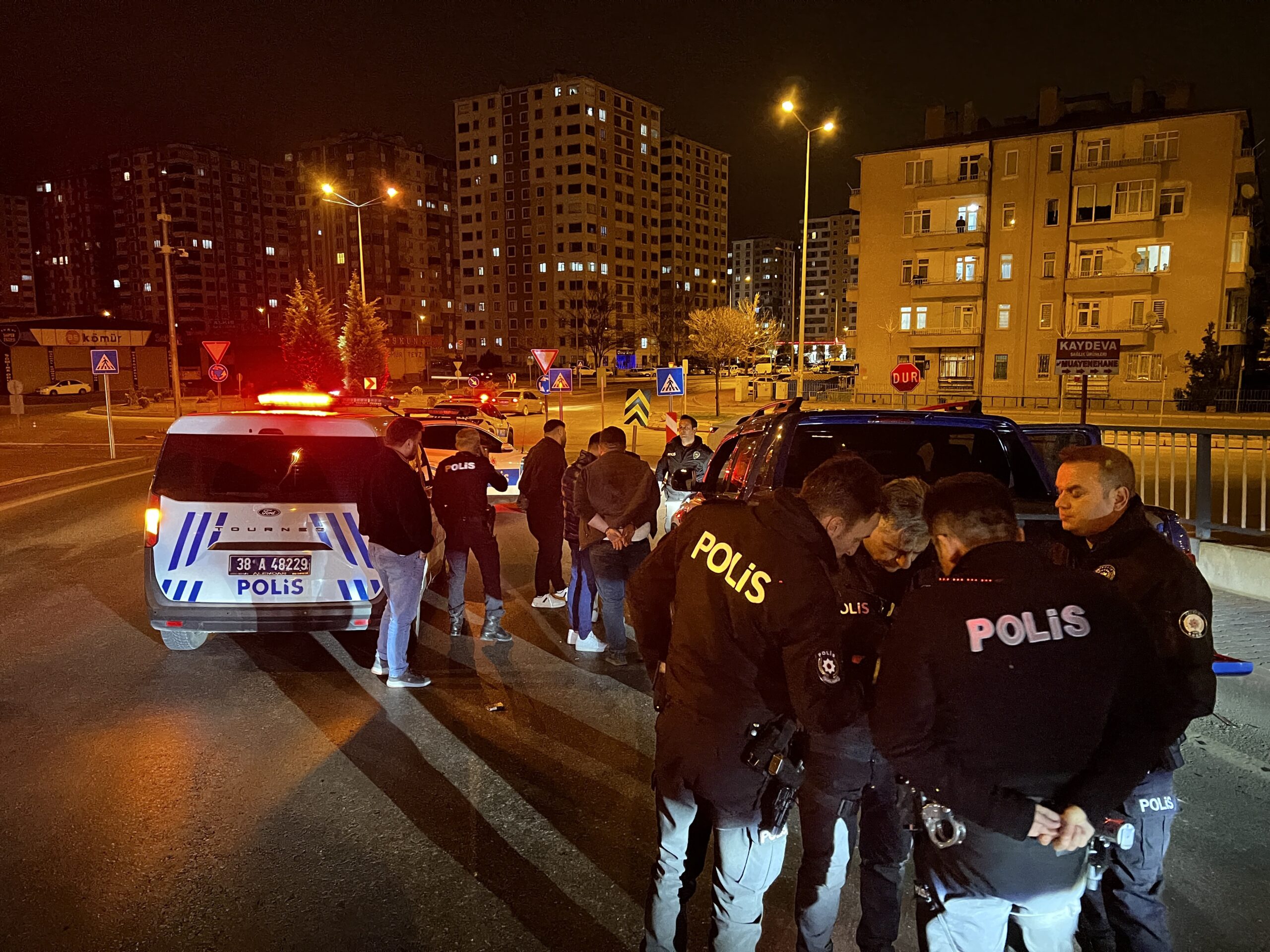 Kayseri'de Alkollü Sürücülere Dev Ceza: Toplam 920 Bin TL