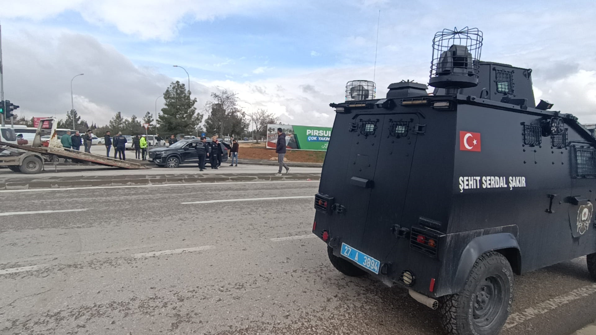 Gaziantep'te Aranan Şüpheli, Polisin Takibiyle Yakalandı