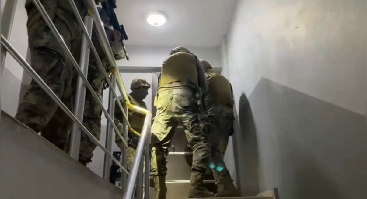 Uluslararası Suç Örgütüne İki İlde Eş Zamanlı Operasyon: 9 Gözaltı