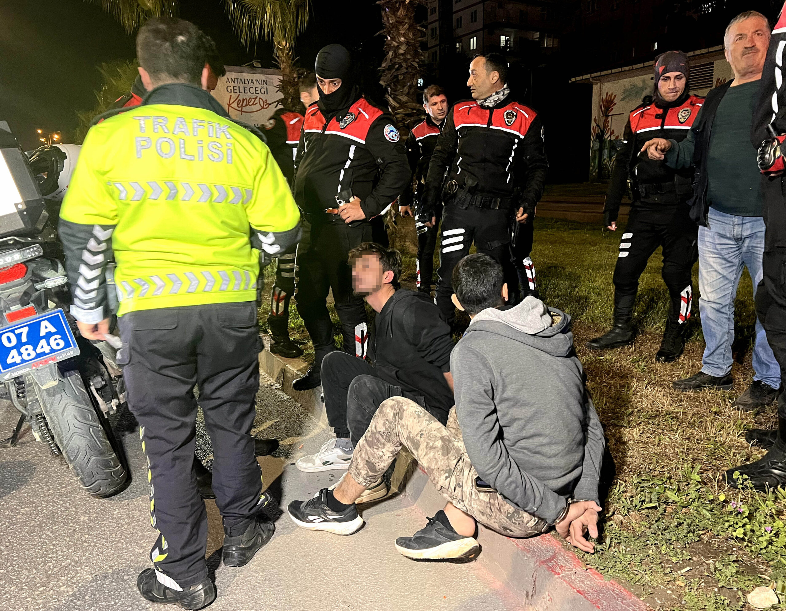 Alkollü Sürücüye 345 Bin TL Ceza: 'Dur' İhtarına Uymadı