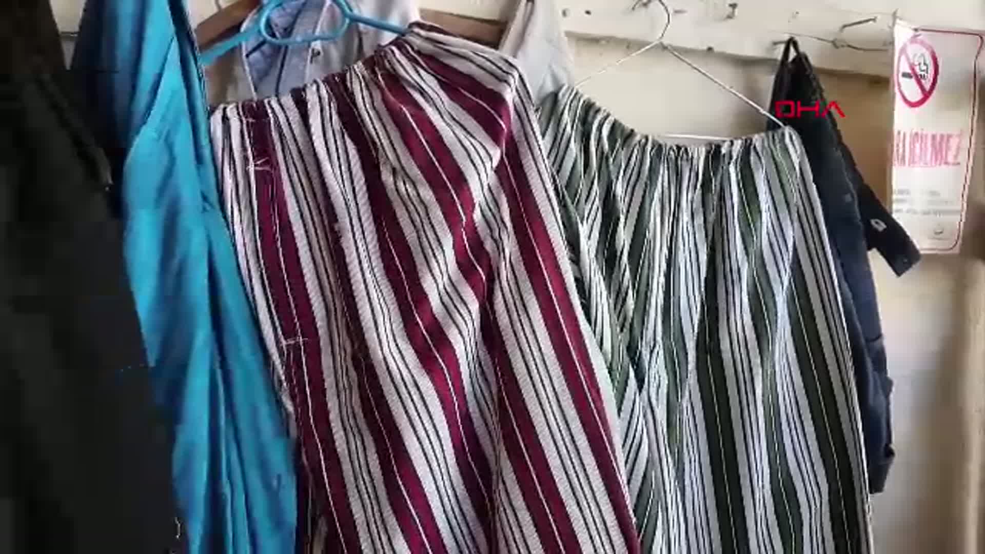 Nostaljik Çizgili Pijamalar Manisa'da Yaşatılıyor