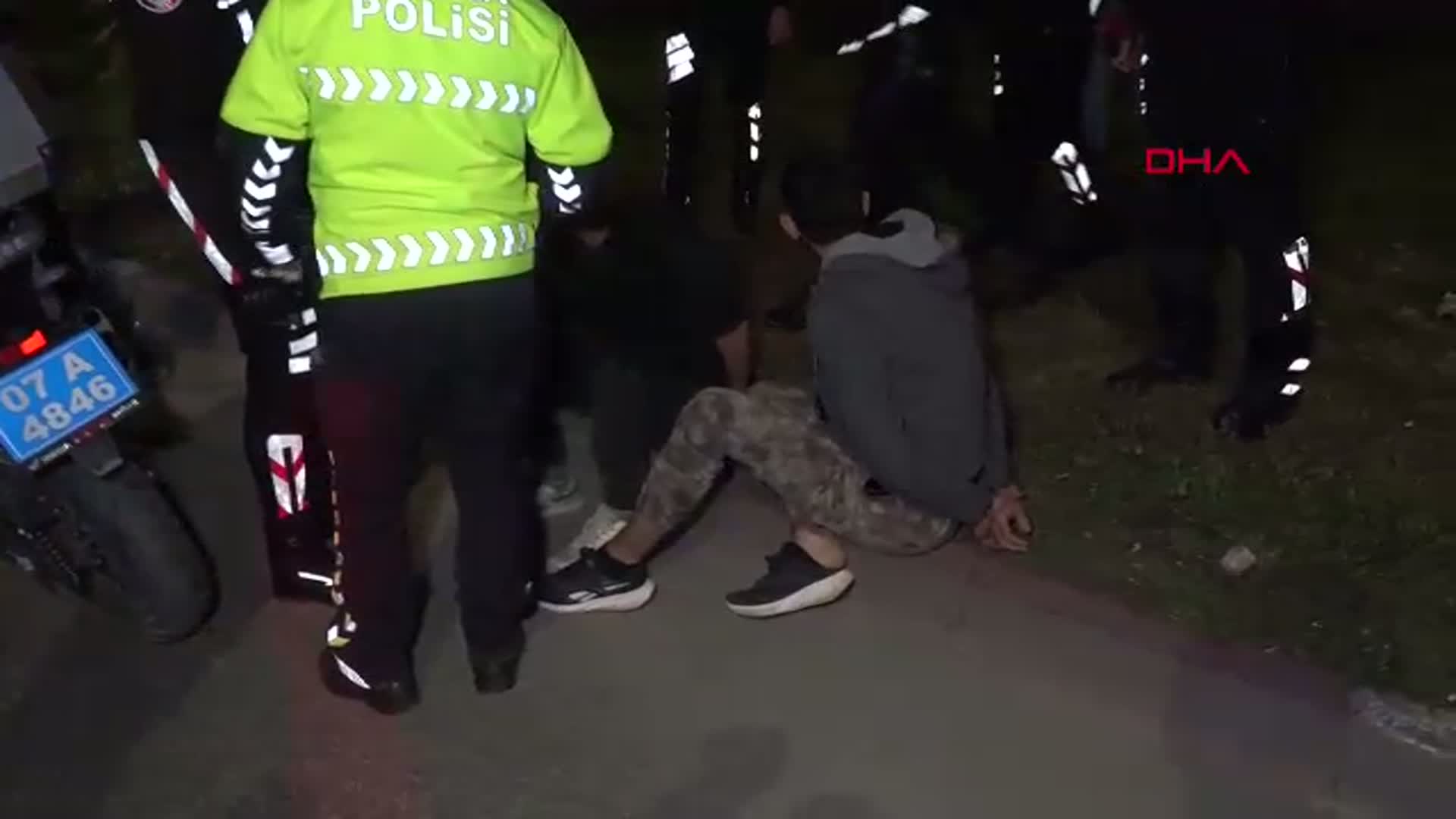 Antalya'da 'Dur' İhtarıyla Kaçan Alkollü Sürücüye 345 Bin TL Ceza
