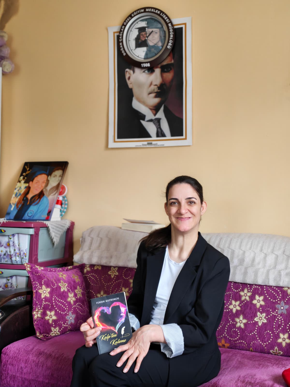 Serebral Palsili Feride Kuyrukçu, Hayatını Yazmaya Hazırlanıyor