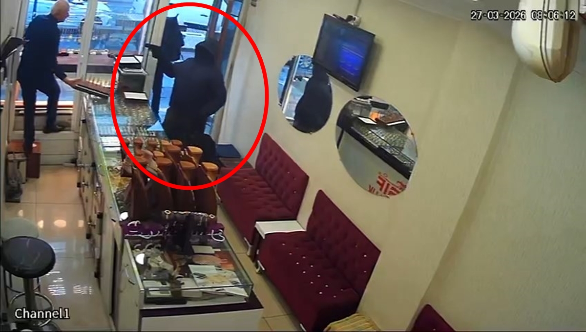 Diyarbakır'da Kuyumcu Soygunu: Maskeli Şüpheliler 1 Kilo Altınla Kaçtı