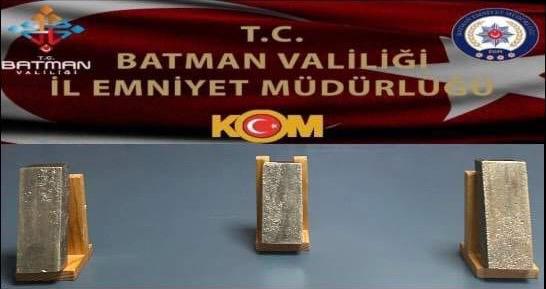 Makedonyalı Futbol Kulübü Başkanı Batman'da Kaçak Altınla Yakalandı