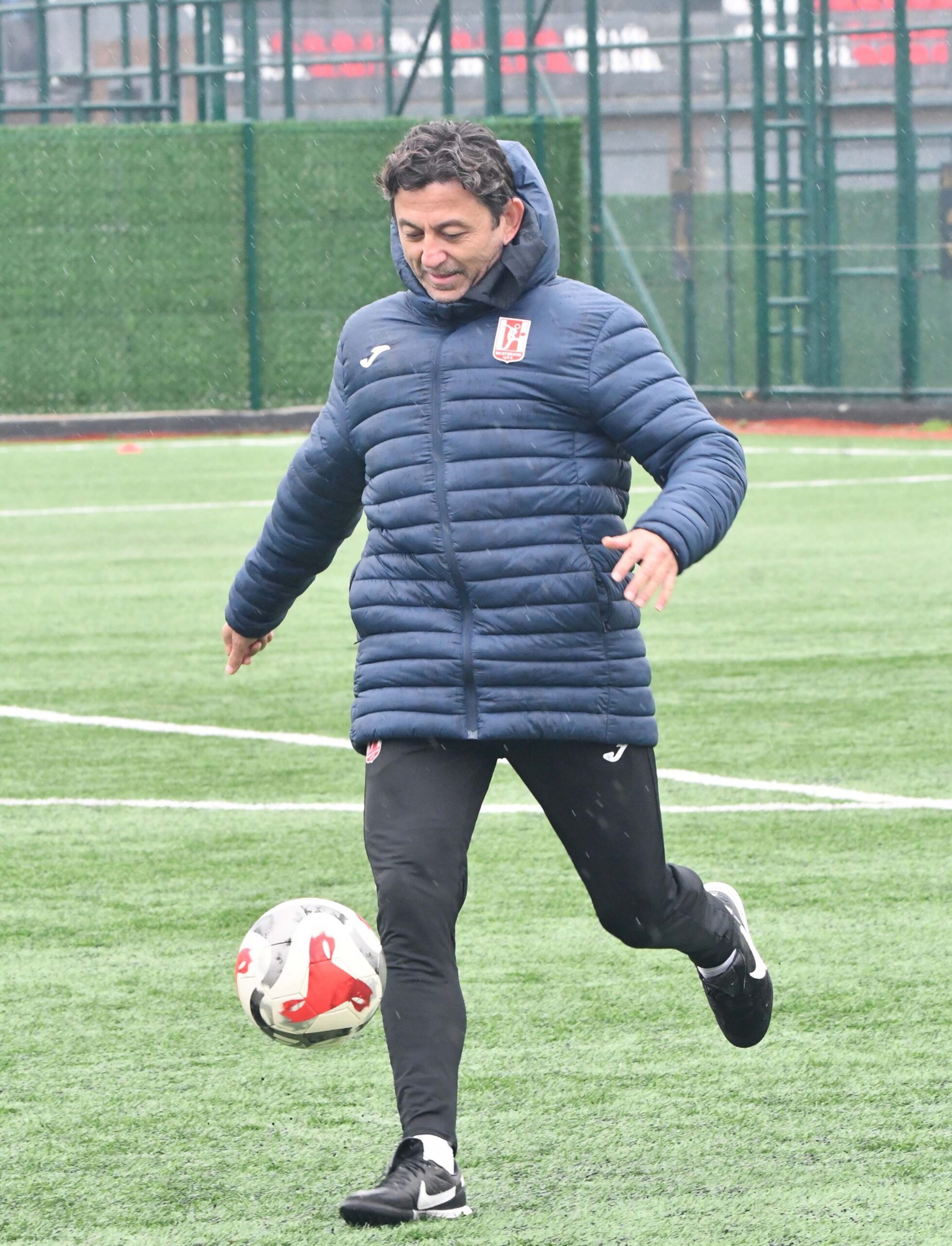 Balıkesirspor'da Teknik Direktör Zafer Uysal'ın Mutluluğu