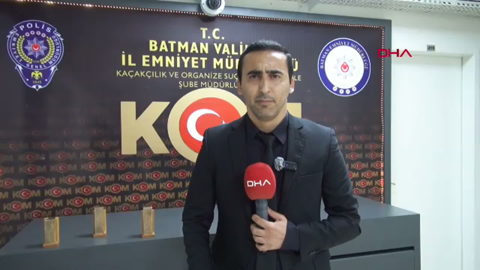 Makedonyalı Futbol Kulübü Başkanı Batman'da Kaçak Altınla Yakalandı