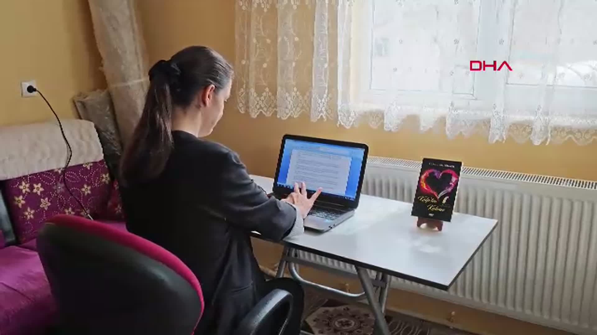 Serebral Palsili Feride'nin Hayat Serüveni: Şiir Kitabından Roman Yazımına