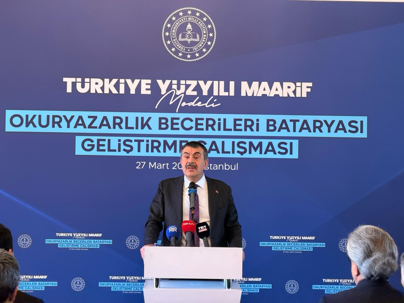 Bakan Tekin: Nisan Ayı 'Maarifin Kalbinde Çocuk' Temasıyla Kutlanacak