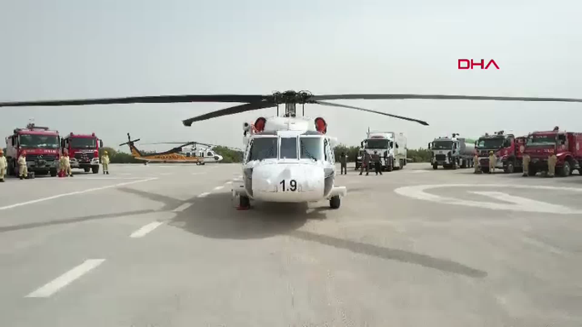 Ankara'da OGM'nin Filosu Güçleniyor: 14 Yeni Helikopter ve 1 Uçak