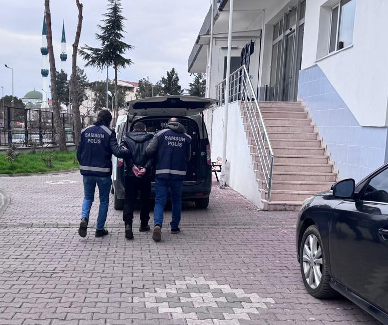 Samsun'da Firari Hükümlü Operasyonu: S.K. Yakalandı