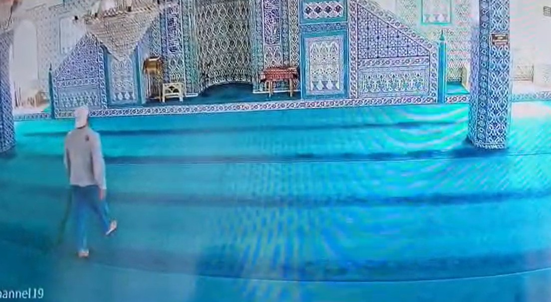 Cezaevinden İzinli Çıkan Şahıs, 3 Camide Kaos Yarattı