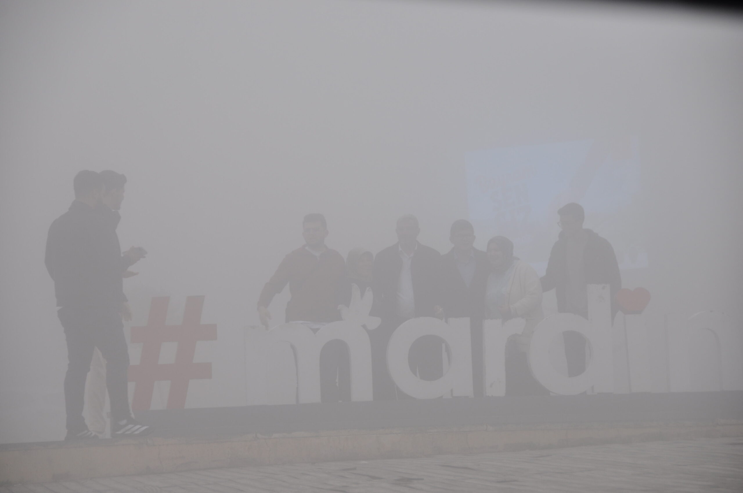 Mardin'de Yoğun Sis: Görüş Mesafesi 15 Metreye Düştü
