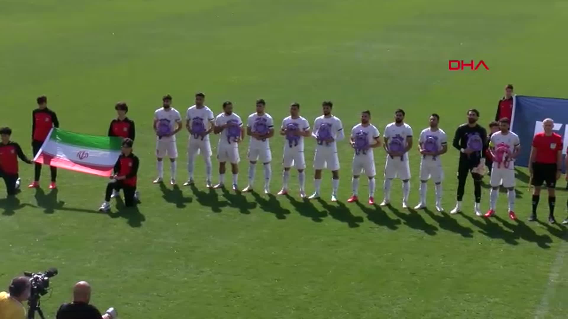 İran Milli Takımı'ndan Savaşta Ölen Çocuklara Dikkat Çeken Mesaj