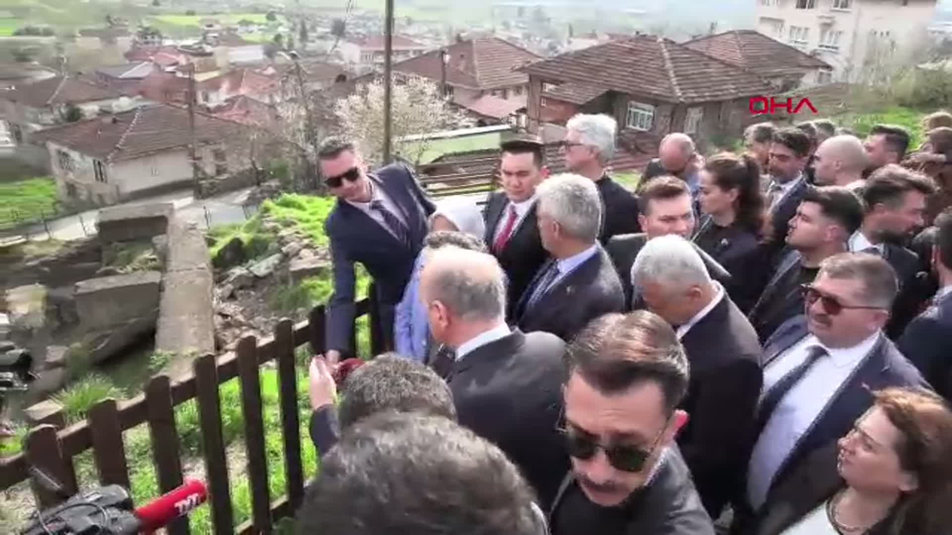 Bakan Gürlek Antik Tiyatro'yu İnceledi