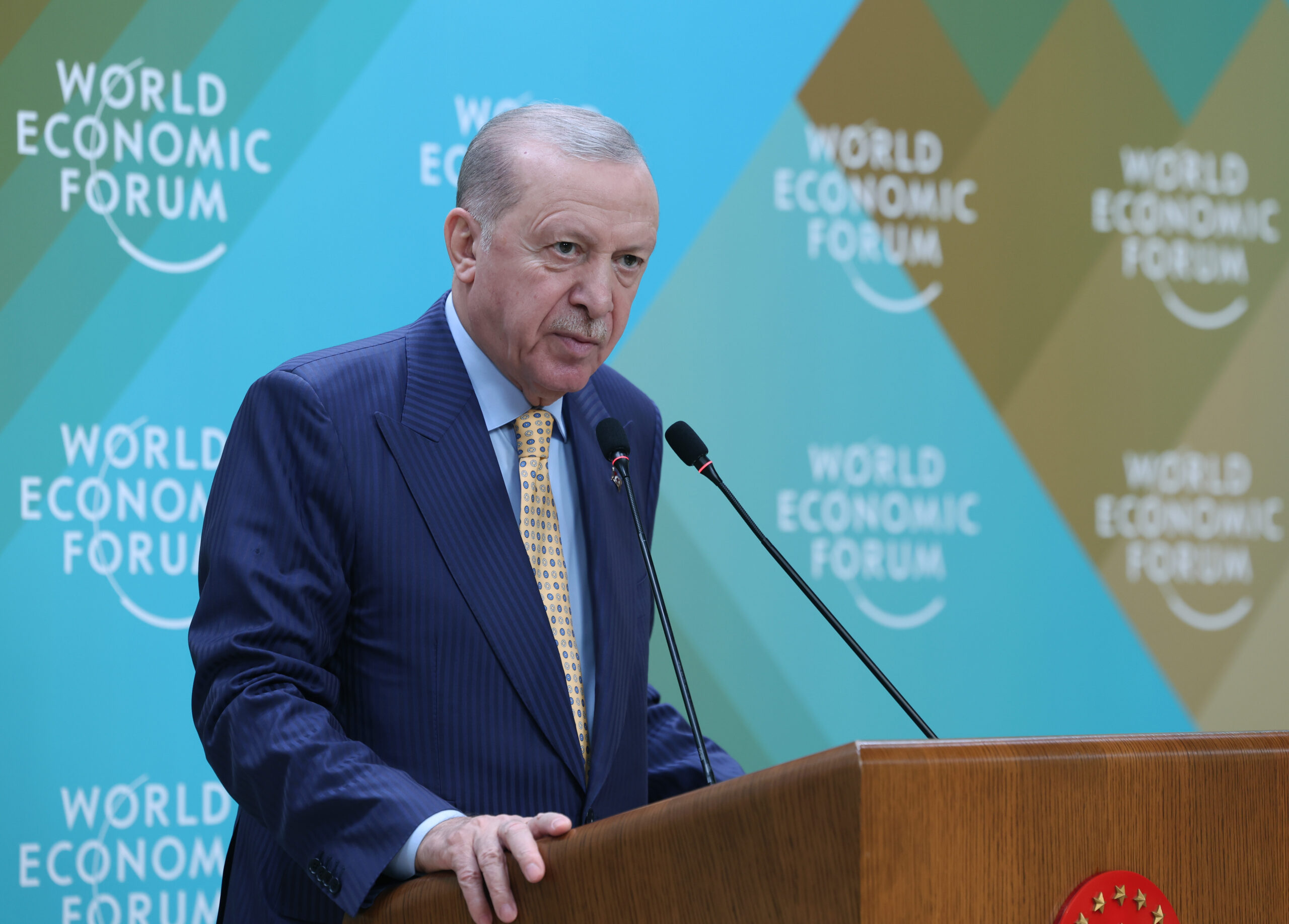 Cumhurbaşkanı Erdoğan, Dünya Ekonomik Forumu Türkiye Toplantısı'nda Bulundu