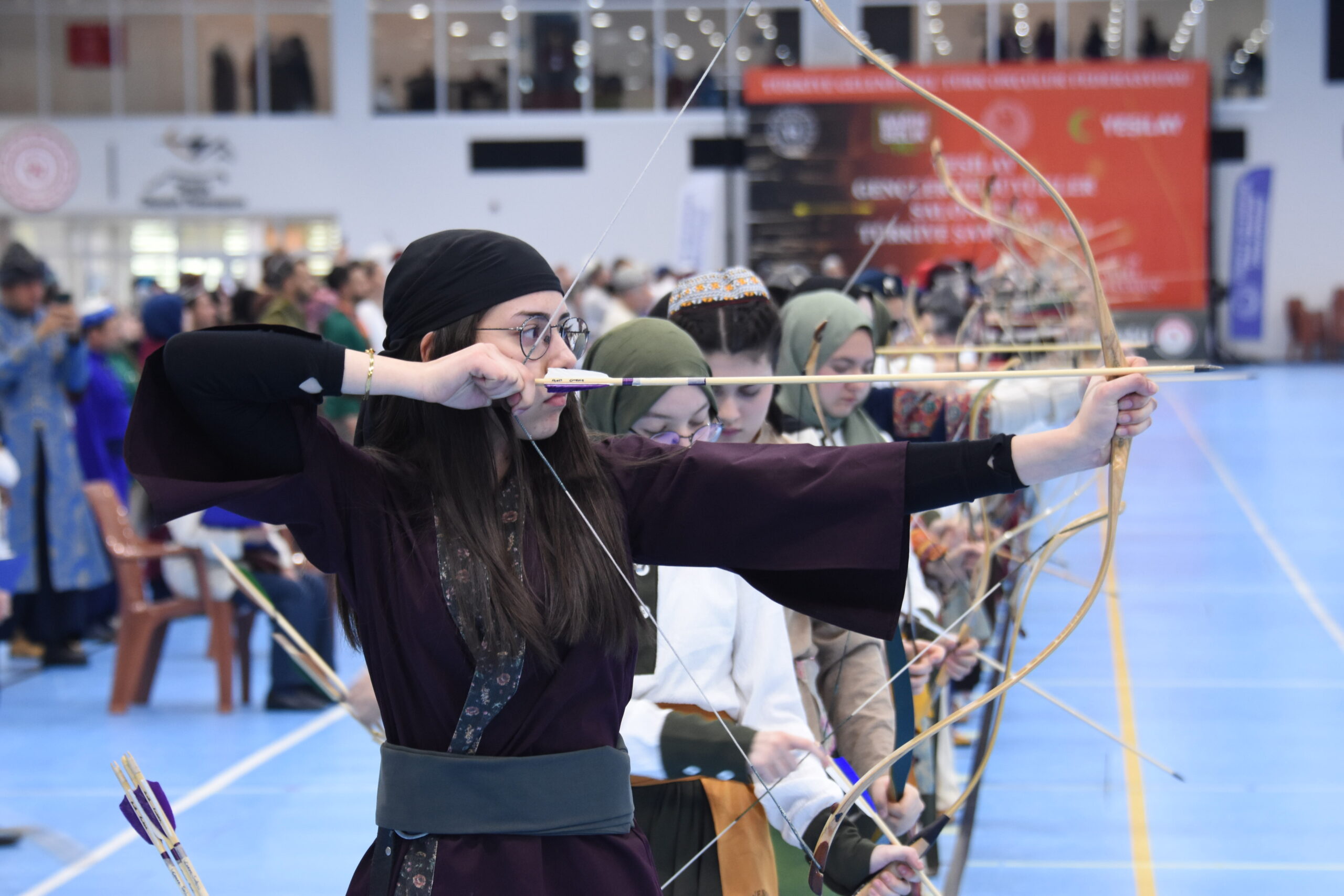 Samsun'da Gençler ve Büyükler Salon Puta Türkiye Şampiyonası Heyecanı