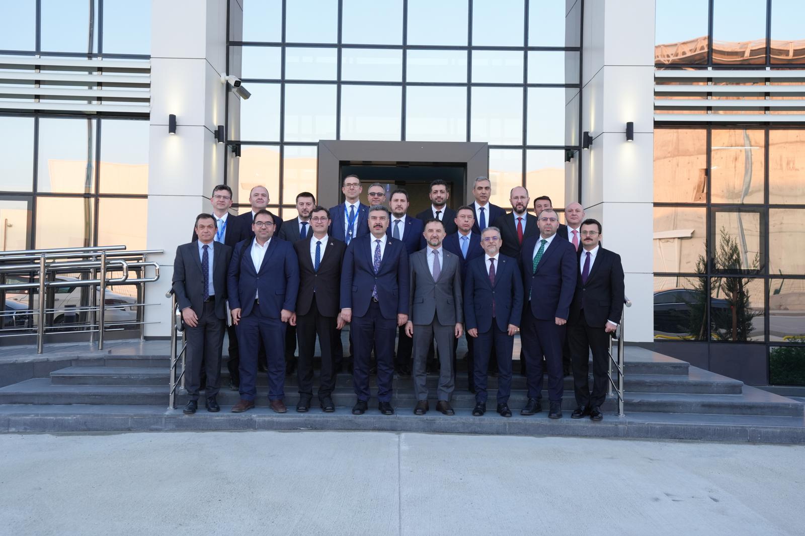 TUSAŞ ve HAVELSAN'dan Milli Sinerji Toplantısı