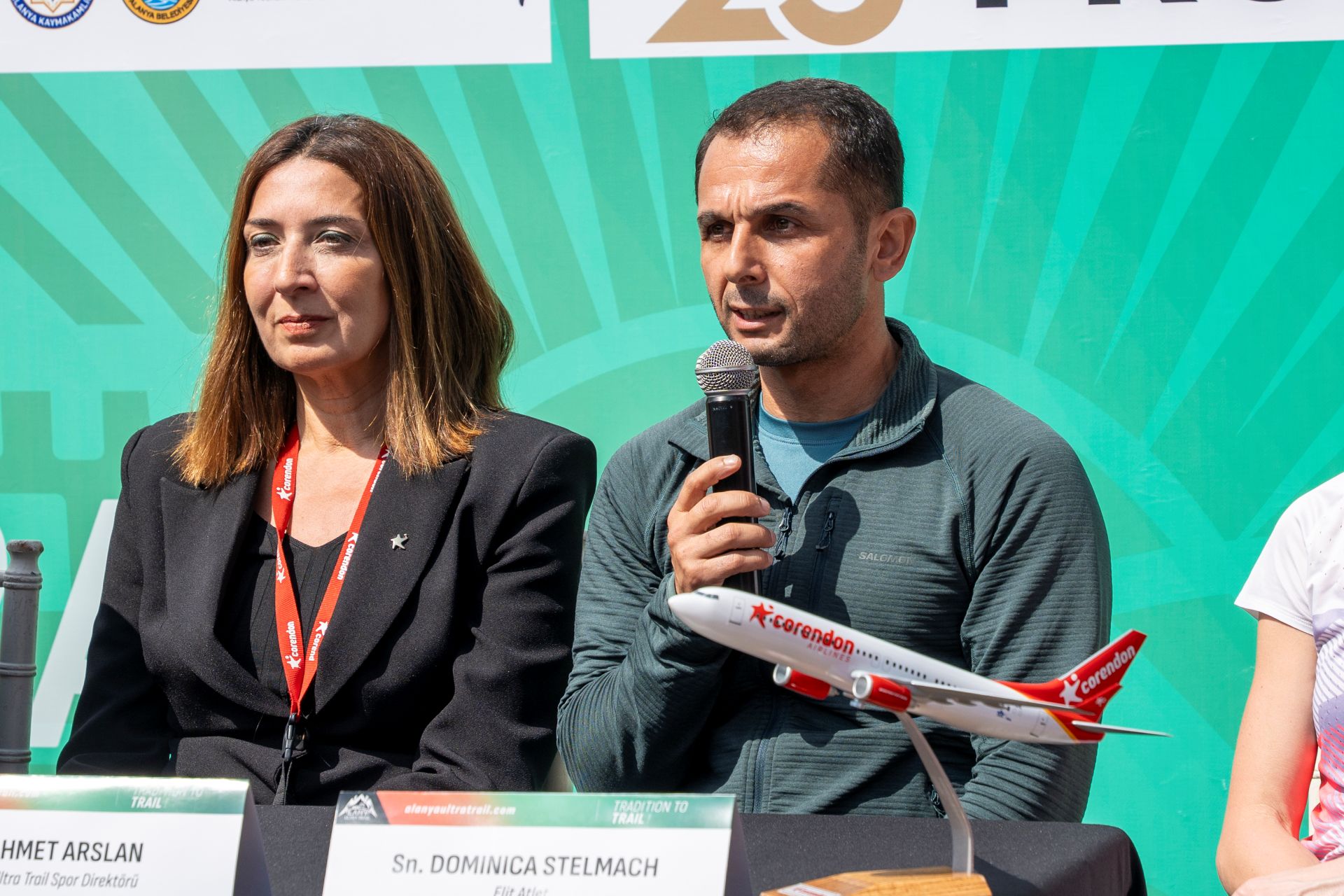 Alanya Ultra Trail Yarışının Basın Toplantısı Yapıldı