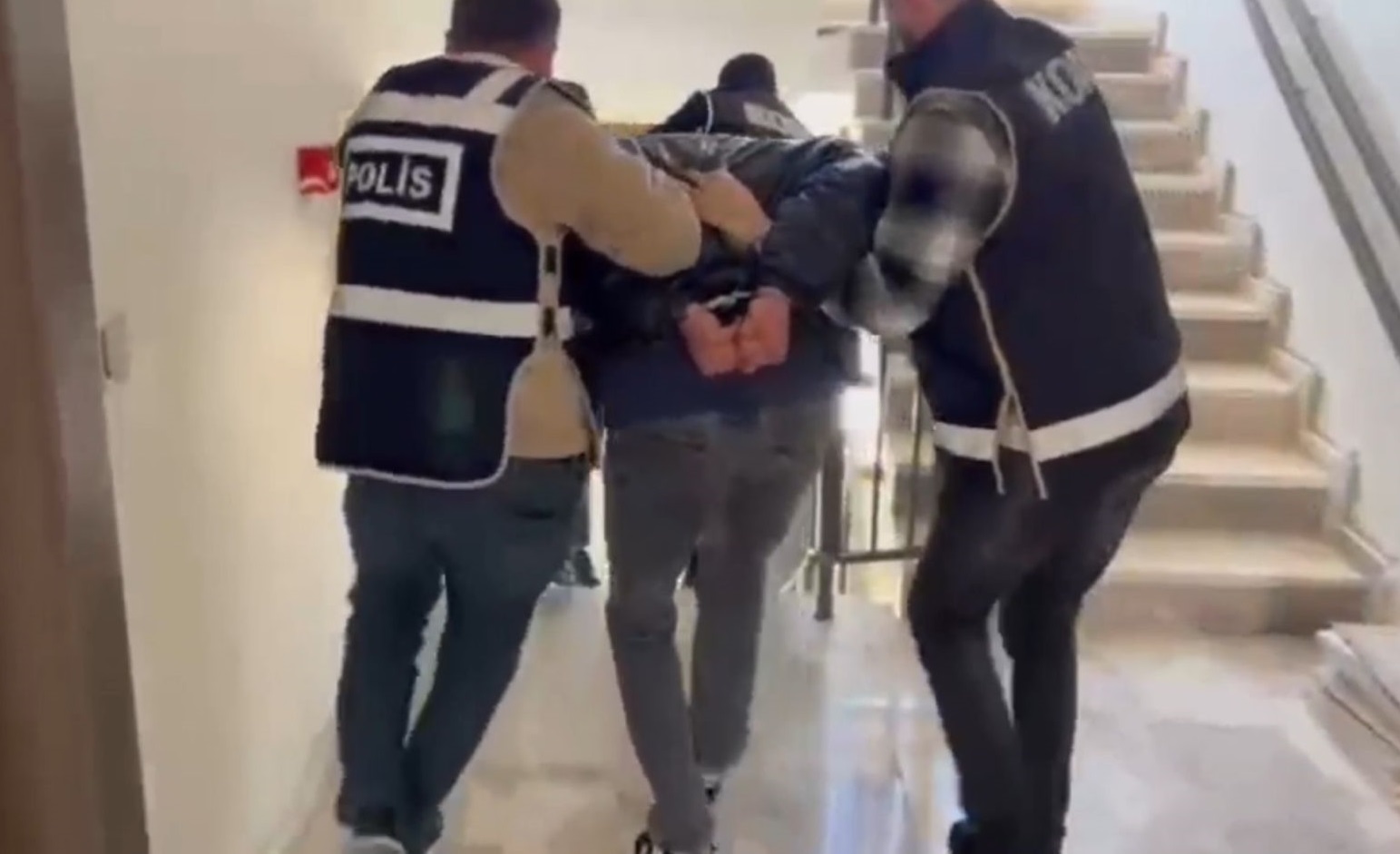 Gaziantep'te Darp ve Tehditle 3 Milyon TL İsteyen 5 Şüpheli Yakalandı
