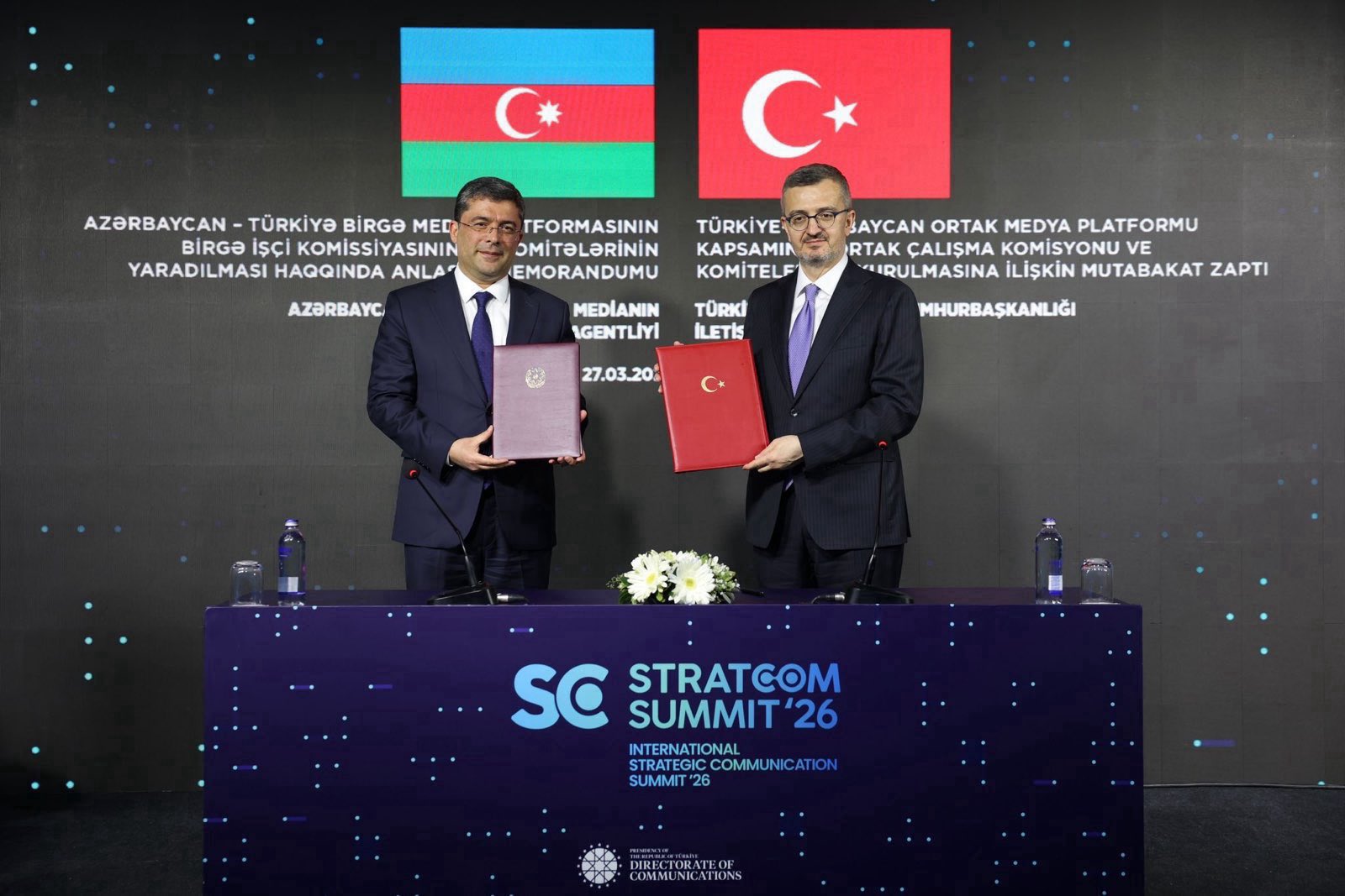 Türkiye ve Azerbaycan Arasında Yeni İletişim Anlaşması İmzalandı