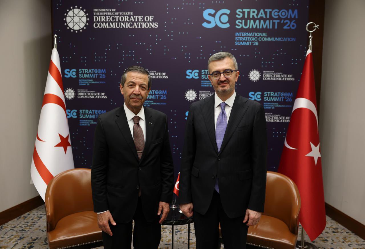 İletişim Başkanı Duran, STRATCOM Zirvesi'nde Uluslararası Görüşmeler Yaptı