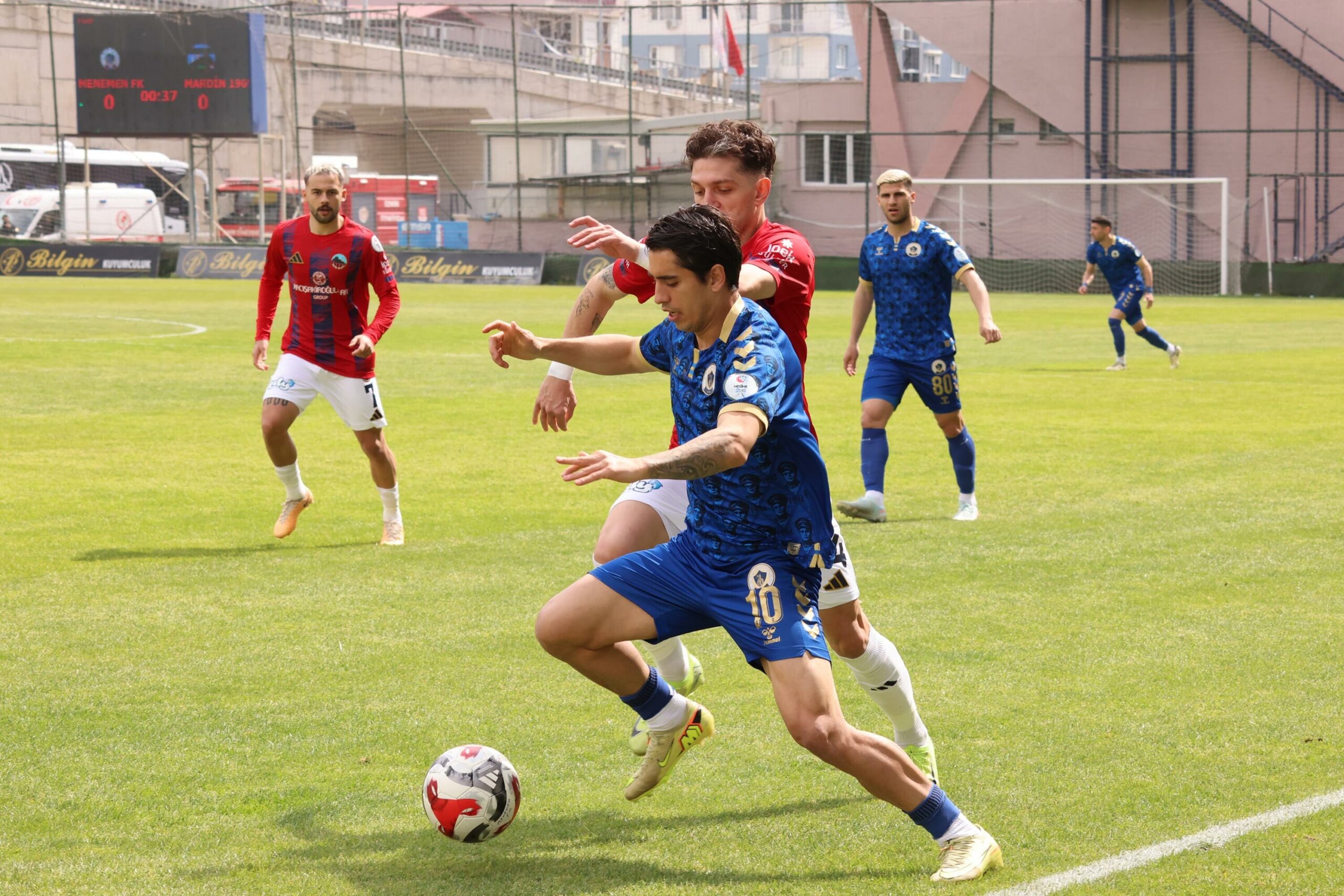 Menemen FK Deplasmanda Ankara Demirspor ile Karşılaşıyor