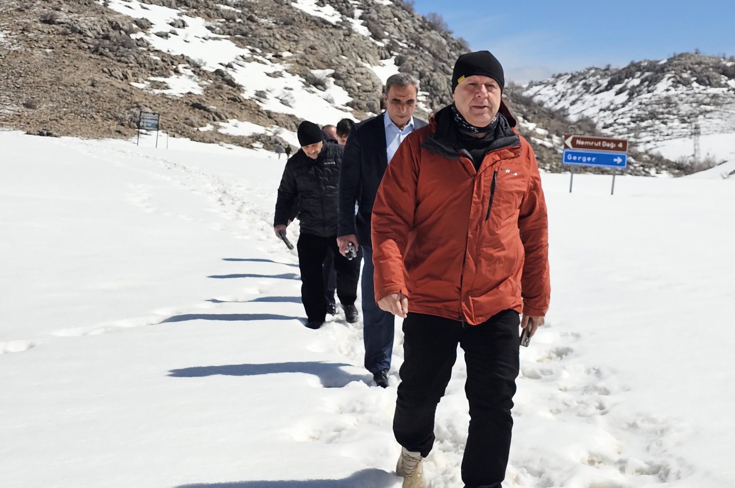 Nemrut Dağı'nda Bahar Hazırlıkları Başladı