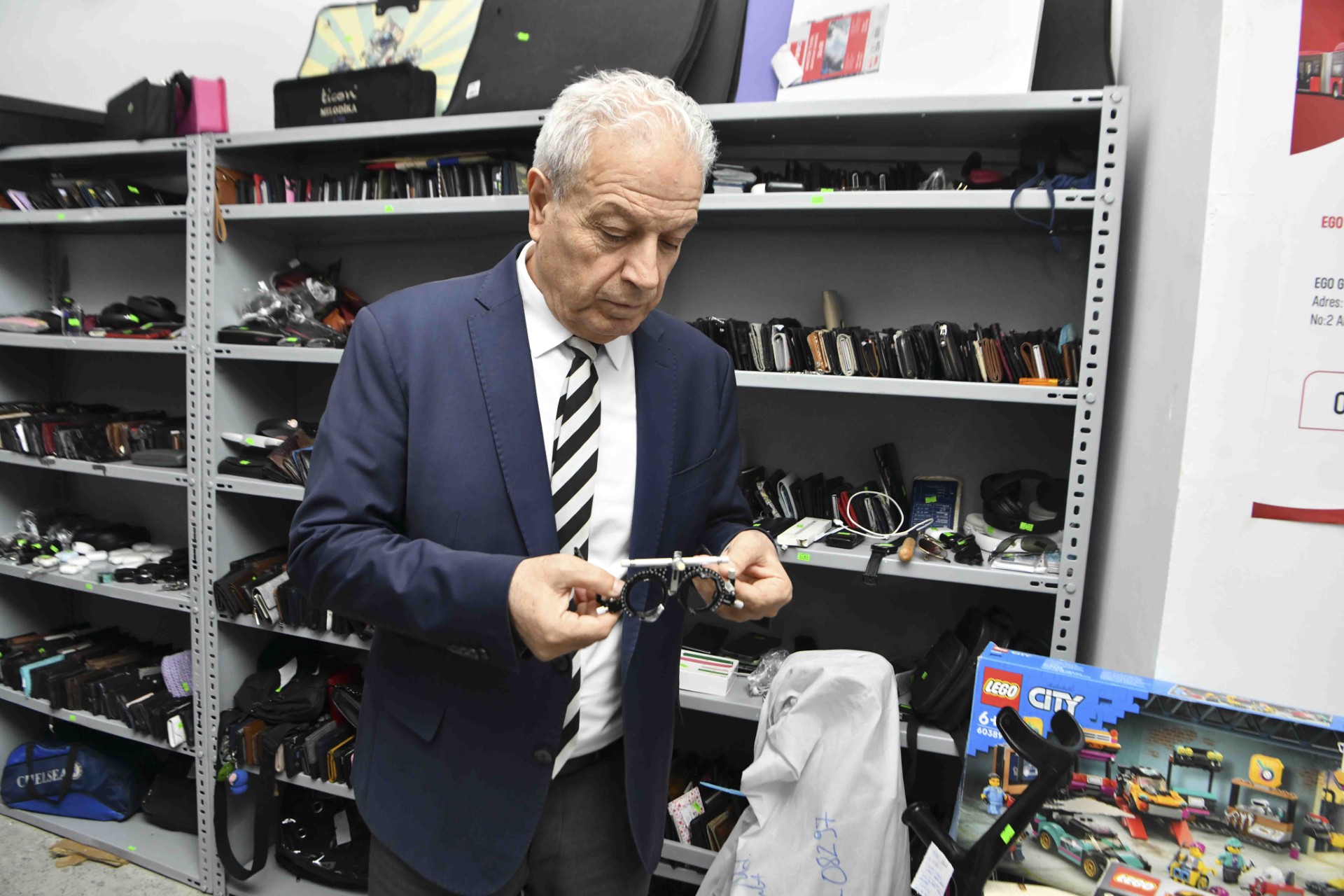 Ankara'da Toplu Taşıma Araçlarında 3.500'den Fazla Eşya Unutuldu