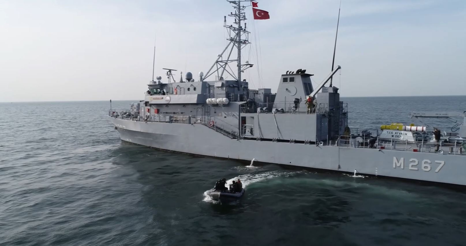 Karadeniz'de 275 Şüpheli Cisim İmha Edildi: MSB Açıklama Yaptı