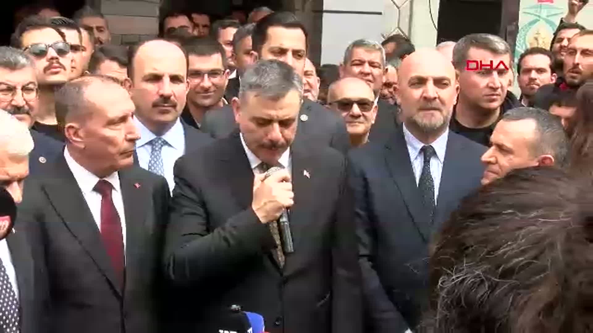 Bakan Mustafa Çiftçi, Konya'da Hemşehrileriyle Bir Araya Geldi