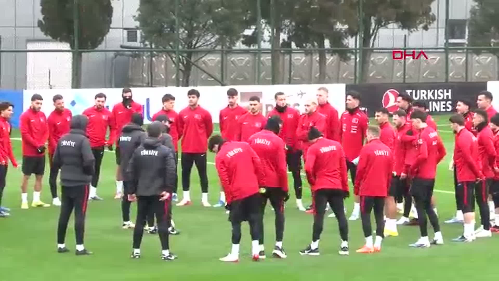 A Milli Takım, Kosova Maçı İçin Hazırlıklarını Sürdürüyor